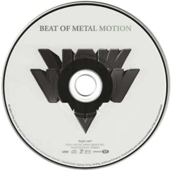 CD Vow Wow: Beat Of A Metal Motion