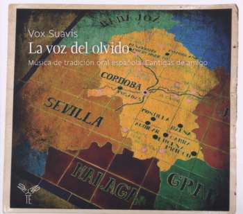 CD Vox Suavis: La Voz del Olvido: Cantigas