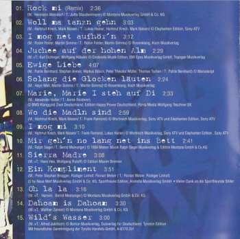 CD VoXXclub: Alpin
