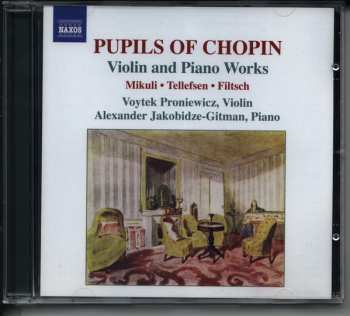 CD Voytek Proniewicz: Pupils of Chopin