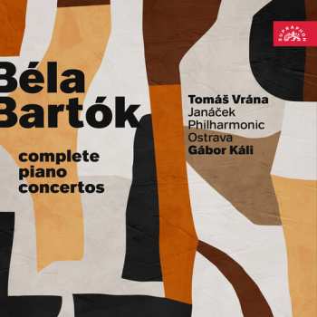 CD Vrana,tomas: Bartok: The Complete Pno Cons