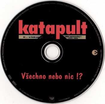 CD Katapult: Všechno Nebo Nic!?