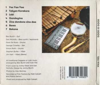 CD Vula Viel: Good Is Good DIGI