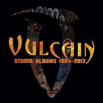 8CD/Box Set Vulcain: Studio Albums 1984-2013