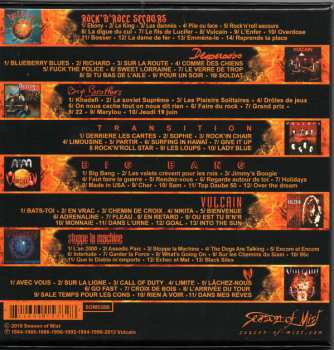 8CD/Box Set Vulcain: Studio Albums 1984-2013