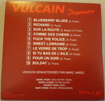 8CD/Box Set Vulcain: Studio Albums 1984-2013