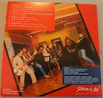 8CD/Box Set Vulcain: Studio Albums 1984-2013