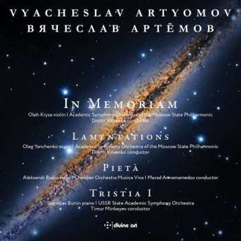 Album Vyacheslav Artyomov: In Memoriam And Other Works
