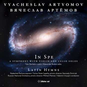 CD نيسم جلال: In Spe; Latin Hymns