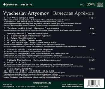 CD Vyacheslav Artyomov: Star Wind & Other Works