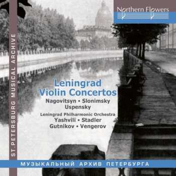 CD نيسم جلال: Leningrad Violin Concertos