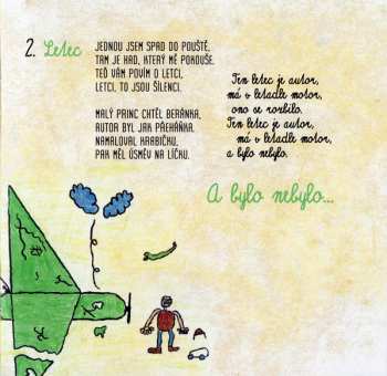 CD Vypsaná Fixa: Planety Malého Prince