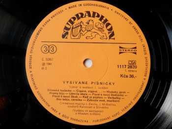 LP Various: Vyšívané Písničky