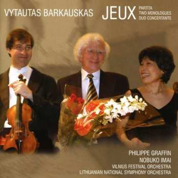 CD Vytautas Barkauskas: Jeux
