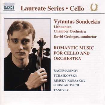 CD Lithuanian Chamber Orchestra: Romantic Music For Cello And Orchestra