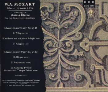 CD Wolfgang Amadeus Mozart: Clavier-Concerte 5 & 9