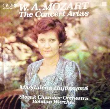 LP Wolfgang Amadeus Mozart: The Concert Arias