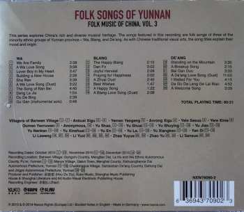 CD Wa: Folk Songs Of Yunnan