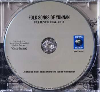 CD Wa: Folk Songs Of Yunnan