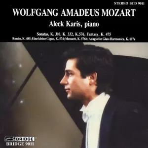 W.A. Mozart: Klaviersonaten Nr.8,12,18