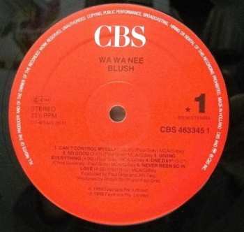 LP Wa Wa Nee: Blush
