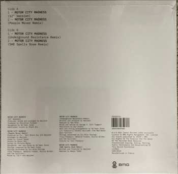 LP Waajeed: Motor City Madness (Remixes)