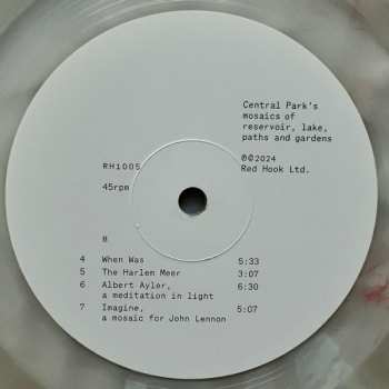 LP Wadada Leo Smith: Central Park's Mosaics Of Reservoir, Lake, Paths And Gardens CLR