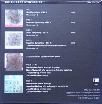 4CD/Box Set Wadada Leo Smith's Great Lakes Quartet: The Chicago Symphonies