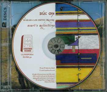 2CD Wadada Leo Smith's Organic: Heart's Reflections
