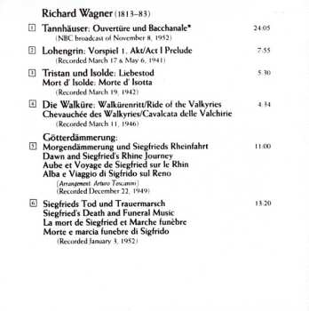 CD Richard Wagner: Tannhäuser • Götterdämmerung • Lohengrin (Excerpts)
