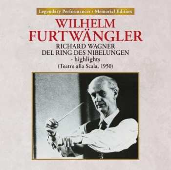 CD Wagner / Furtwangler,wilhelm: Wagner: Der Ring Des Nibekungen