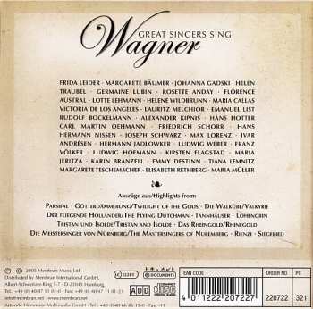 10CD/Box Set Richard Wagner: Great Singers Sing