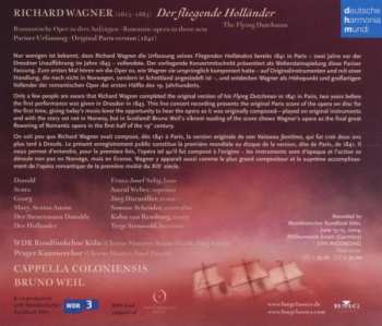 2CD/Box Set Richard Wagner: Der Fliegende Holländer — Original Paris Version (1841)