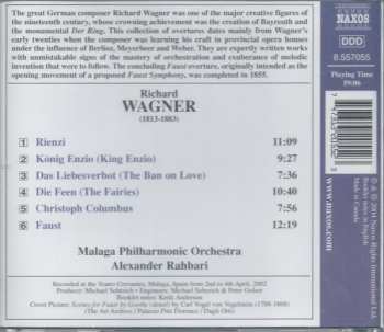 CD Richard Wagner: Overtures Faust • Rienzi • Christoph Columbus