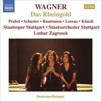 2CD Richard Wagner: Das Rheingold