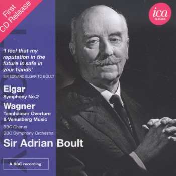 Album The London Symphony Orchestra: Sir Adrian Boult Conducts Wagner (Volume 2)