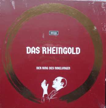 3LP/Box Set Wiener Philharmoniker: Das Rheingold DLX | LTD
