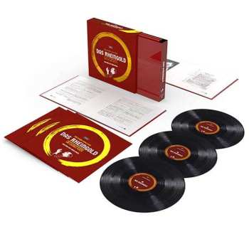 3LP/Box Set Wiener Philharmoniker: Das Rheingold DLX | LTD