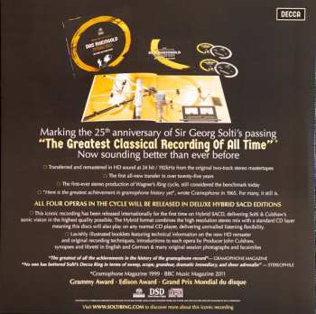 Box Set/2SACD Wiener Philharmoniker: Das Rheingold - Der Ring Des Nibelungen LTD