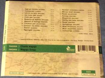 CD Gogo: Tanzanie: Chants Wagogo = Tanzania: Wagogo Songs