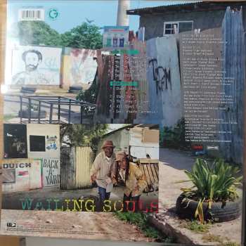 LP Wailing Souls: Back A Yard