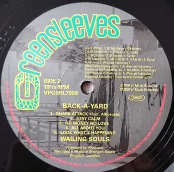 LP Wailing Souls: Back A Yard