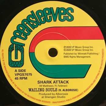 SP Alborosie: Shark Attack