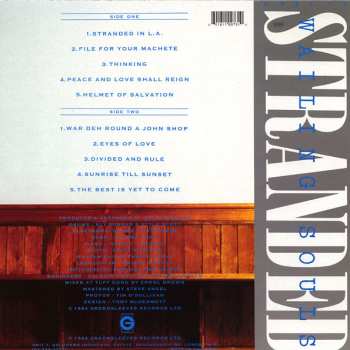 LP Wailing Souls: Stranded