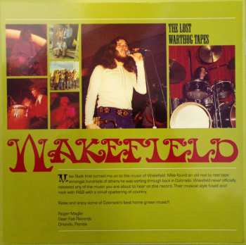 2LP Wakefield: The Lost Warthog Tapes