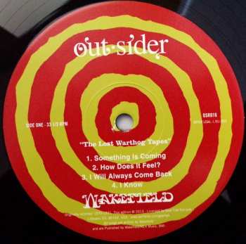 2LP Wakefield: The Lost Warthog Tapes