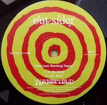 2LP Wakefield: The Lost Warthog Tapes