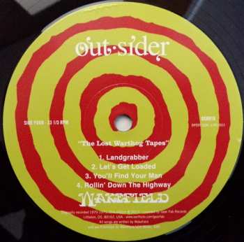 2LP Wakefield: The Lost Warthog Tapes