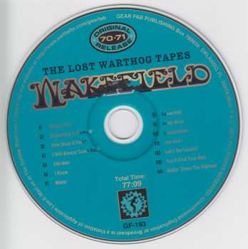 CD Wakefield: The Lost Warthog Tapes