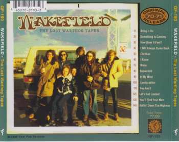 CD Wakefield: The Lost Warthog Tapes